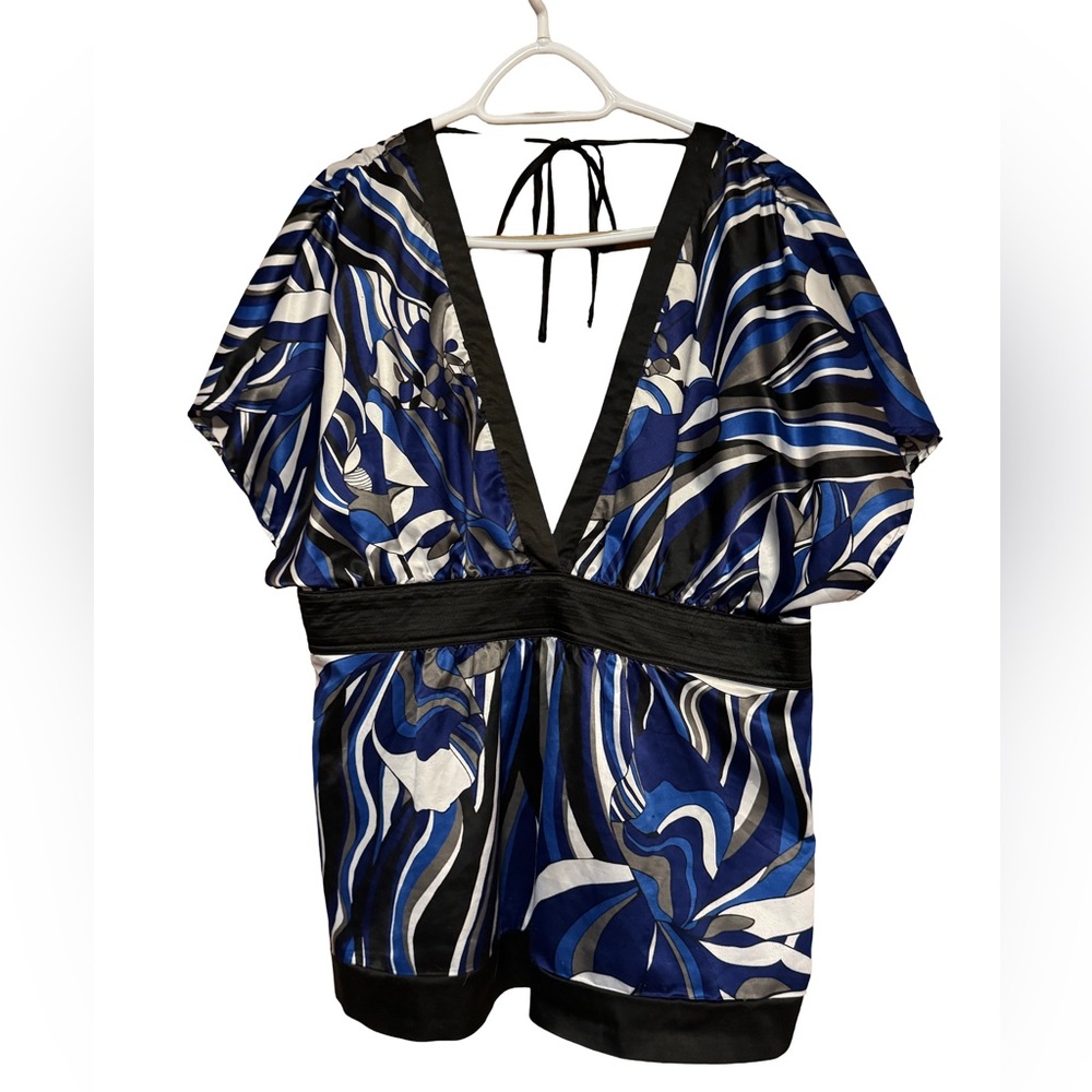 Ricki’s Kimono Style Top SZ14